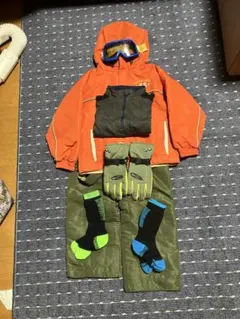 p*♪様 120サイズ　スキー　スノーボード　ウェア　セット　男の子