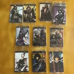 幕末烈士伝チョコ　カード11枚
