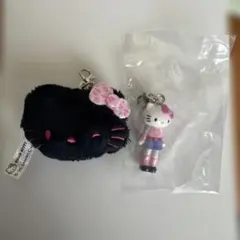 ハローキティ チャームと目印アクセサリー