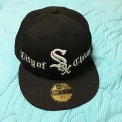New Era 59FIFTY シカゴ・ホワイトソックス キャップ 7 1/2