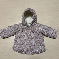 ベビーギャップ 花柄フード付きアウター 80cm