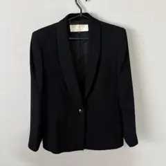 NINA RICCI ブラック　フォーマル　ジャケット 9のサムネイル