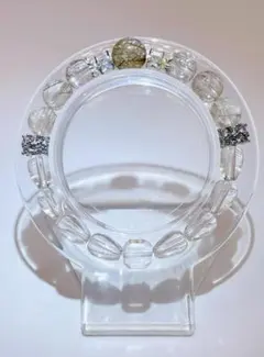 【ルチルクォーツ/ヴィーナスルチル/ファントムシトリン etc】内径約15cm ルチルクォーツ/ヴィーナスルチル/ファントムシトリン etc】内径約15cm
