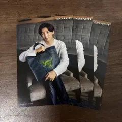 COACH 京本大我 カード3枚セット