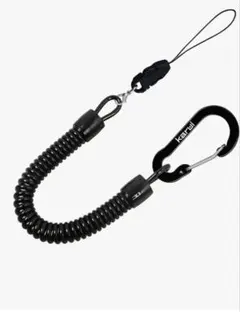 新品■カールコードストラップ/コイルストラップ