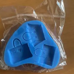 バッグ型シリコンモールド 3種
