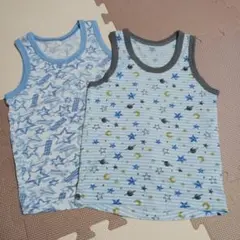 肌着　タンクトップ　100