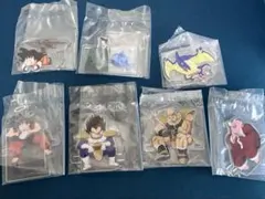 【未開封】ドラゴンボール 一番くじ アクリルスタンド　セミコンプ 7種セット