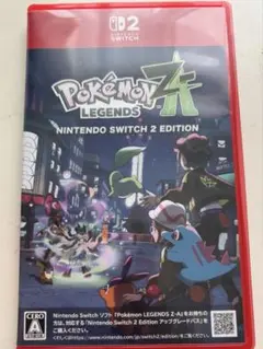 Switch2 ポケモン LEGENDS ZA ソフト