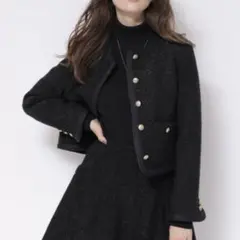 2025年最新】apuweiser ブレードショートツイードジャケットの人気