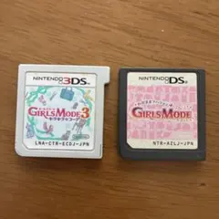 GIRLS MODE 3 & GIRLS MODE セット