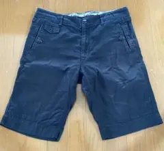 GOOD OL’ グッドオル パンツ 裏地柄 ブラック Mサイズ メンズ