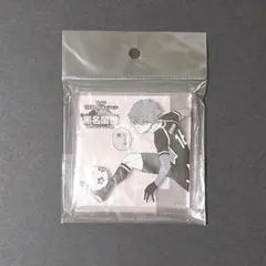 ブルーロック展 コマプレートスタンド 黒名 蘭世 ブルロ展 ブルロ