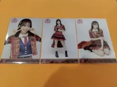 AKB48 前田敦子 卒業公演 DVD特典 生写真 3種まとめ - メルカリ
