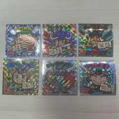 ロッテ ご当地ビックリマンシール 東日本編 6枚セット