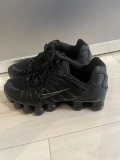 Nike SHOX TLブラック スニーカー 27.5