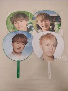 WEST. 神山智洋 うちわ4枚セット