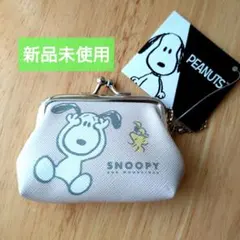 スヌーピー がま口ポーチのサムネイル