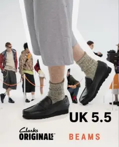 BEAMS Clarks WallaBeams Loafer GTX UK5.5のサムネイル