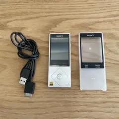 ソニー ウォークマン NW-A25 16GB シルバー