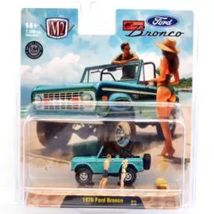 M2マシーン 1976 フォード・ブロンコのサムネイル