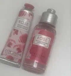 ロクシタン ローズハンドクリーム シャワージェルセット