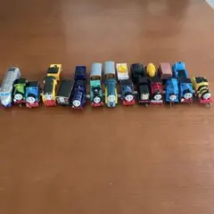 カプセルプラレール　セット