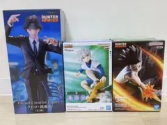HUNTER×HUNTER フィギュア 3個 まとめ売り - メルカリ