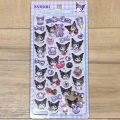 正規品 サンリオ 第二弾 クロミ ボンボンドロップシール シール