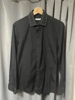GIVENCHY 15AW ティッシ期スリムフィット襟スタッズシャツ　37サイズのサムネイル