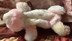 クマ型ぬいぐるみ ファスナー付き