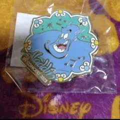 アラジン コンサート 2025 ピンバッジ ジーニー