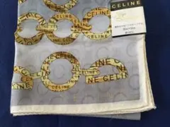 CELINE ハンカチ 58cm x 58cm