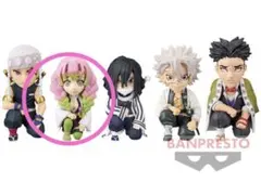 鬼滅の刃　ワールドコレクタブルフィギュア　甘露寺蜜璃