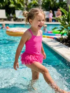 新品　ラッフルバッツ　Ruffle Butts　ワンピース　水着　18-24M