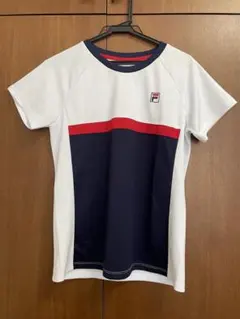 FILA テニスウェア スポーツウェア Tシャツ