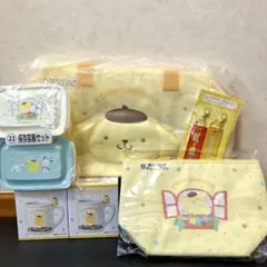 POM POM PURIN キャラクターグッズセット