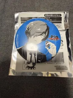 ペルソナシリーズ アトレ秋葉原 ガラポン B賞 缶バッジ グリッター P3