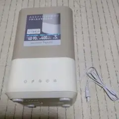 SQUAIR QD214 湿度コントロール機能付ハイブリッド加湿器