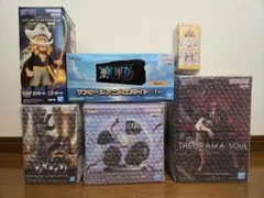 ワンピース フィギュア 未開封7箱含む8箱セット アミューズメント 