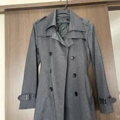 semanticdesign ダブルブレスト グレーコート Sサイズ