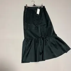 LE CIEL BLEU スカート 38 緑　ルシェルブルーのサムネイル