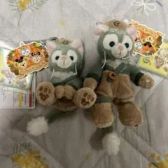 ディズニー ジェラトーニ ハロウィン 2015 ぬいば ストラップ タグ付セット