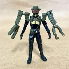 装動 オリジナル フィギュア（ダークロイル アームド フォーム）改造のサムネイル