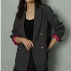 Arpege story W釦テーラードジャケット W釦テーラードジャケット | ジャケット | Arpege story