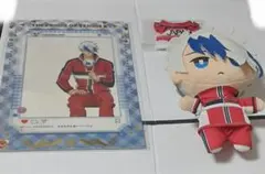 テニスの王子様 新テニスの王子様 越知月光 ブロッキー ジャンフェス おきぬい グッズ-ぬいぐるみ】新テニスの王子様 おきがえぬいぐるみと