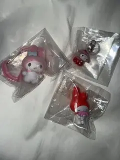 マイメロディ フィギュア 3個セット