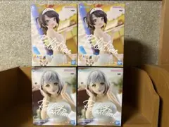 ホロライブ Relax time 大空スバル&白銀ノエル フィギュア 2種 4個