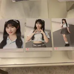 イコラブ 山本杏奈 生写真 コンプ ポロシャツ