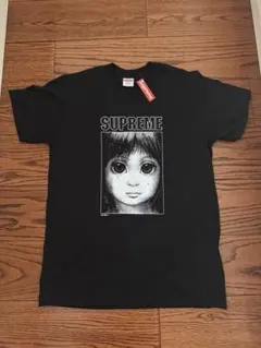 Supreme マーガレットキーンコラボTシャツ Mサイズ ブラック Supreme 新品 シュプリーム SUPREME Margaret Keane Teardrop